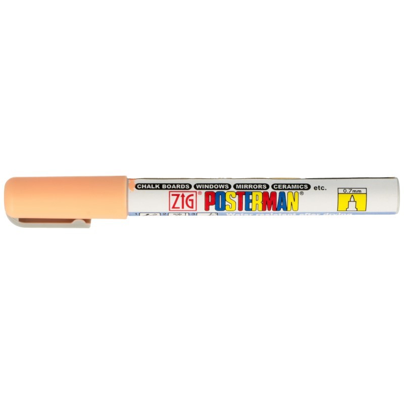 Stift waterproof posterman  honey suckle - Zig