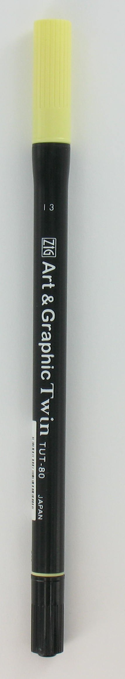 Stift pale yellow aquarel - Zig