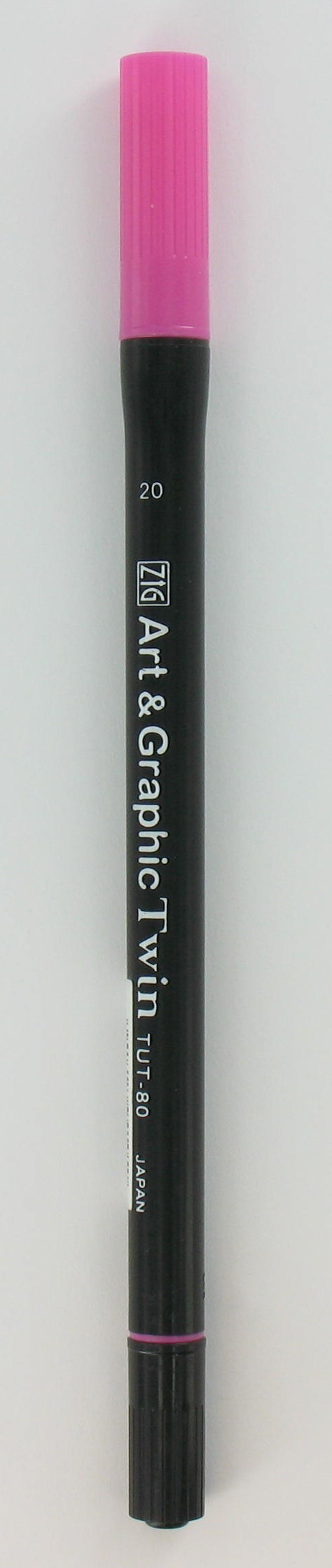Stift pink aquarel - Zig