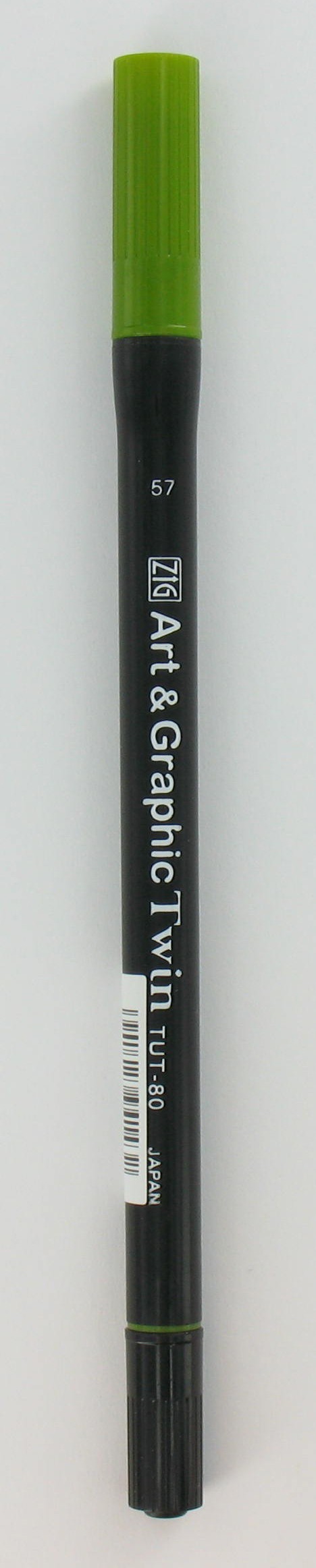 Stift olive green aquarel - Zig