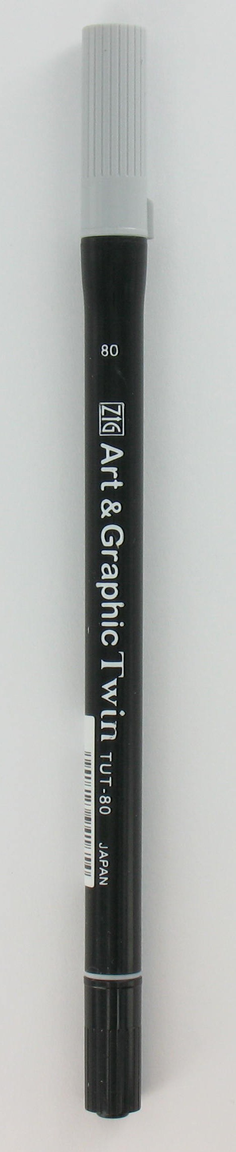 Stift light gray aquarel - Zig