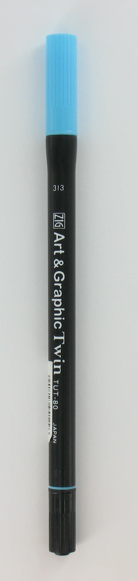 Stift baby blue aquarel - Zig