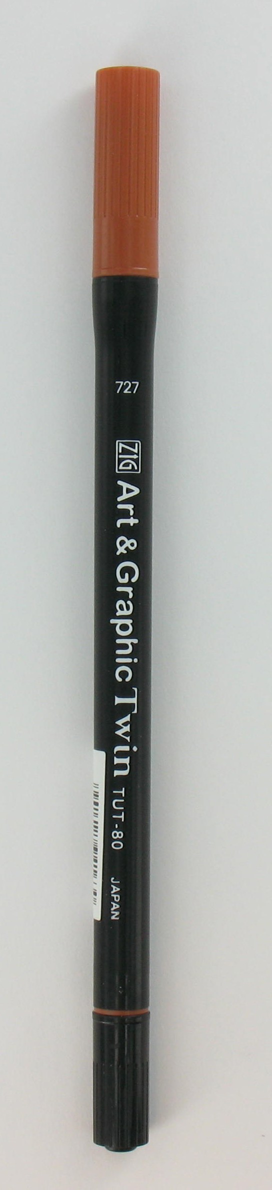 Stift deep reddish brown aquarel - Zig