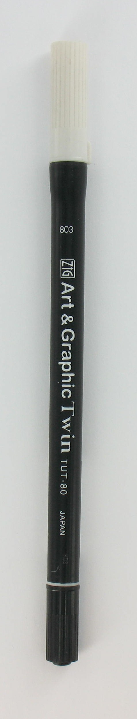 Stift warm gray 2 aquarel - Zig