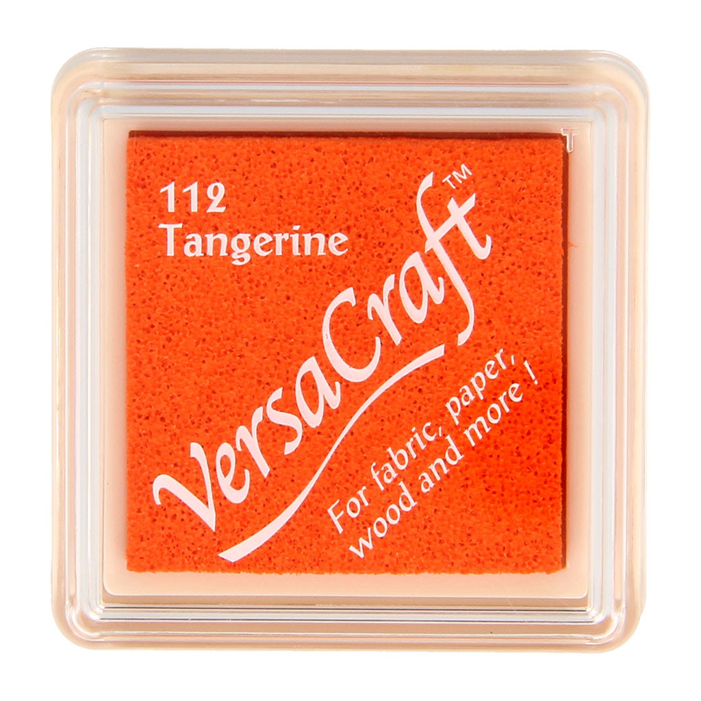 Stempelkussen tangerine mini Versacraft - Tsukineko