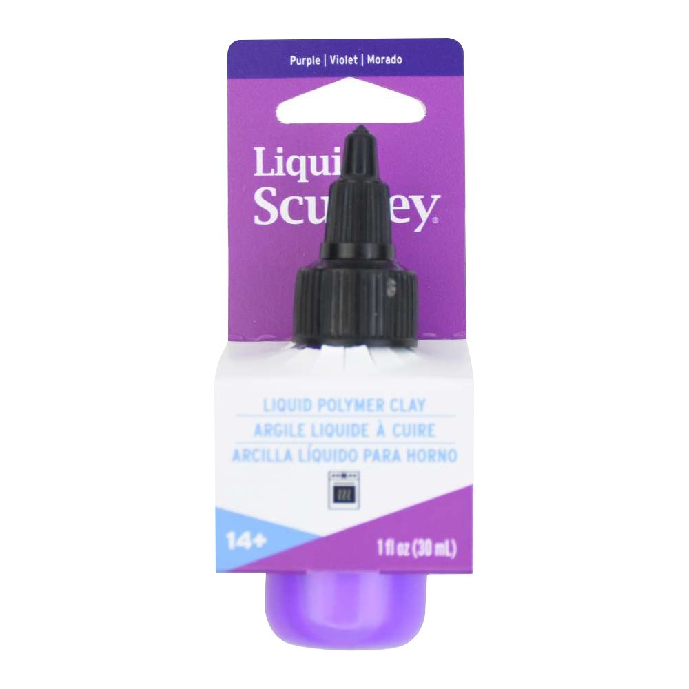 Vloeibare klei purple - 30 ml - Sculpey