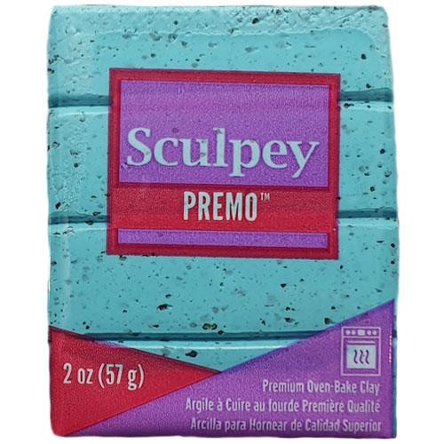 Premo turquoise granite - klei 57 gr - Sculpey