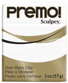 Premo white - klei 57 gr - Sculpey