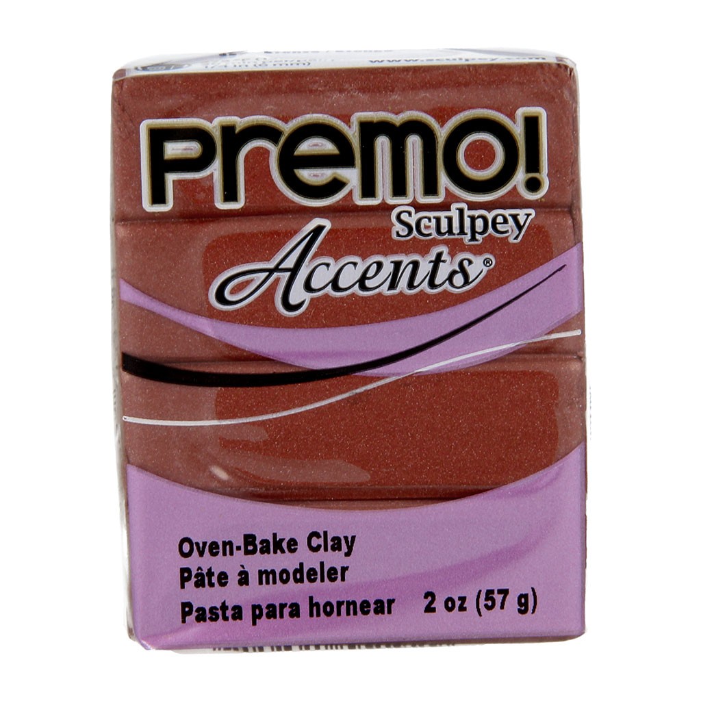 Premo accents bronze - klei 57 gr - Sculpey