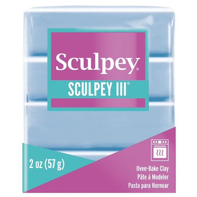 Klei III sky blue - 57 gr - Sculpey