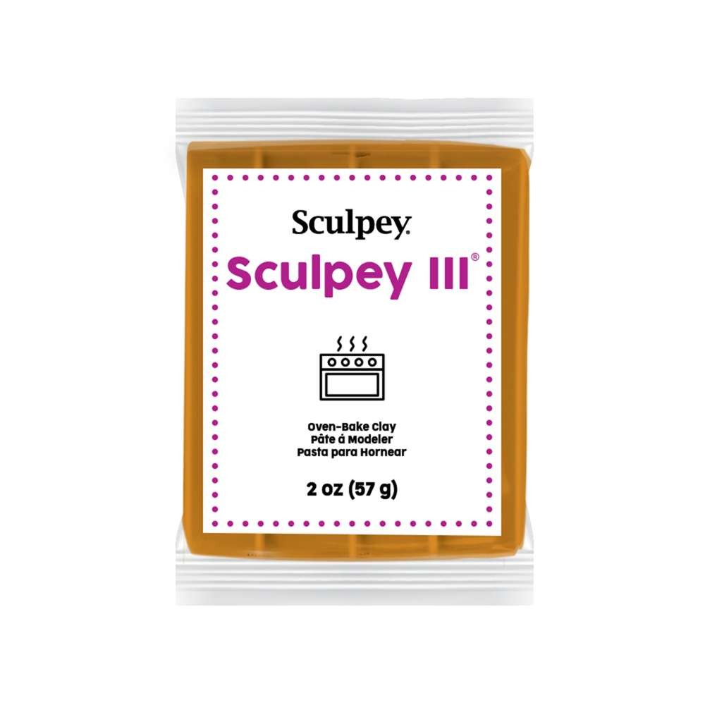 Klei  III sandalwood 57 gr - Sculpey