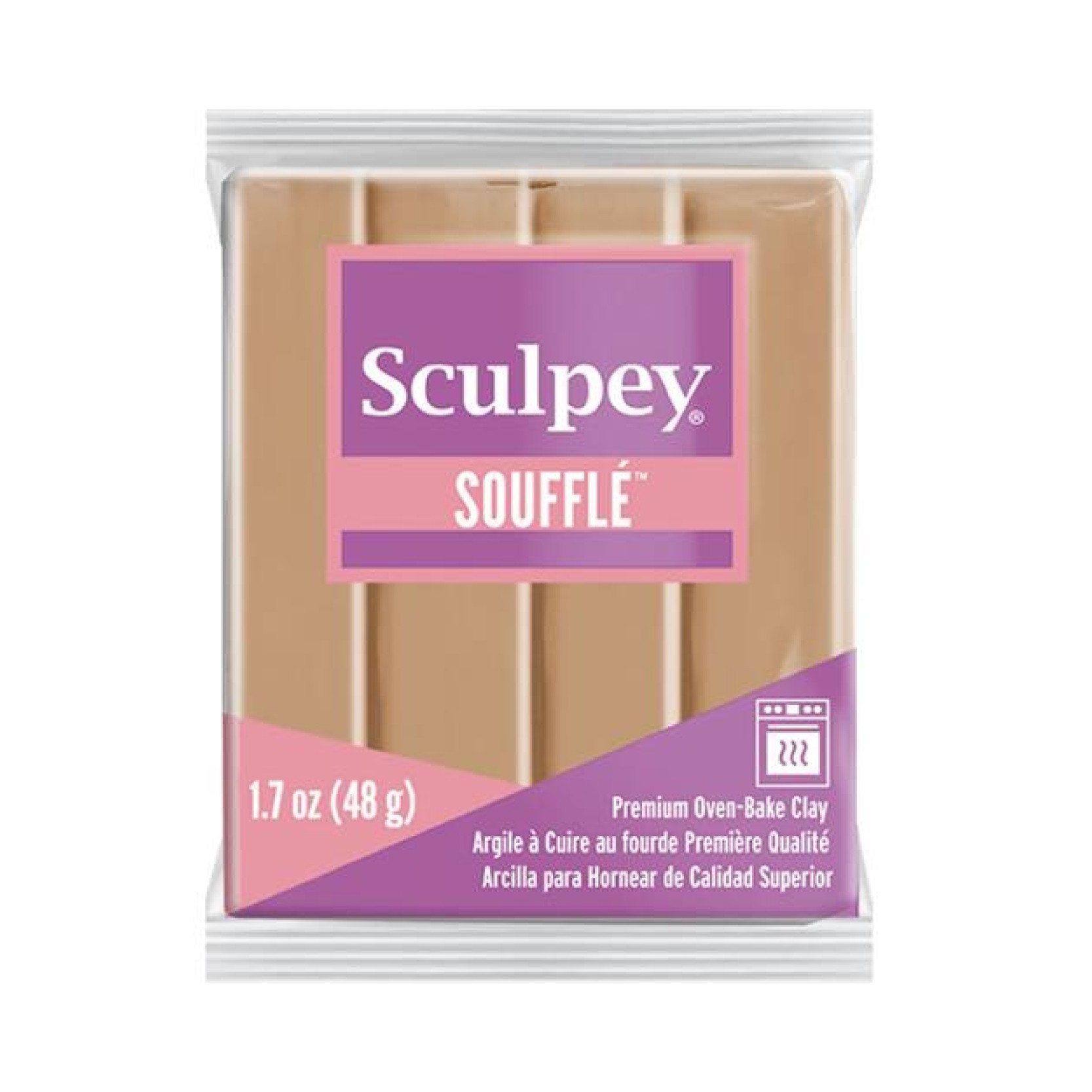 Souffle toasty - klei 48 gr - Sculpey