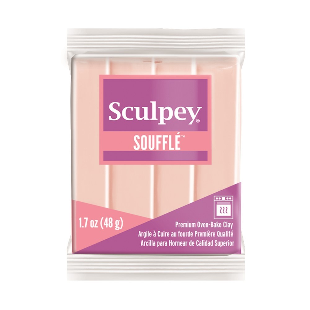 Souffle almond rose klei 48 gr - Sculpey