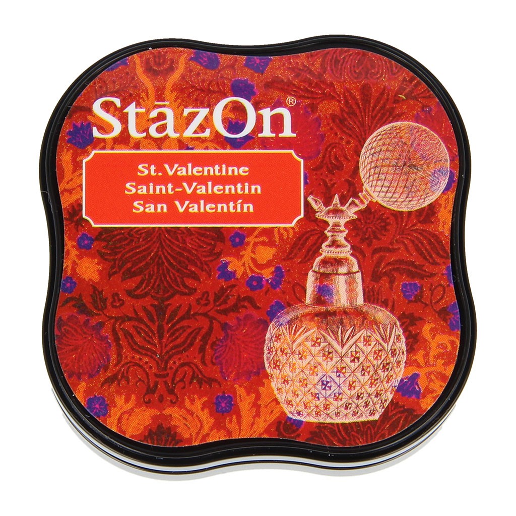 Stempelkussen midi st valentine – Stazon Tsukineko