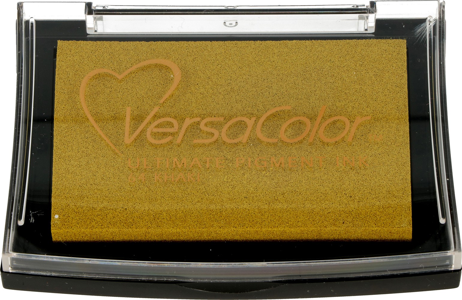 Stempelkussen Versacolor khaki - Tsukineko