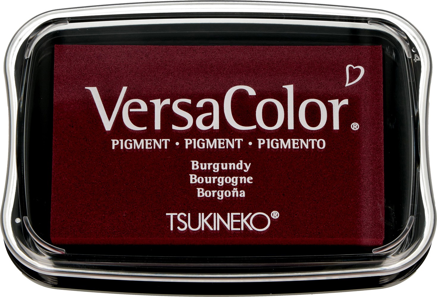 Stempelkussen Versacolor burgundy - Tsukineko