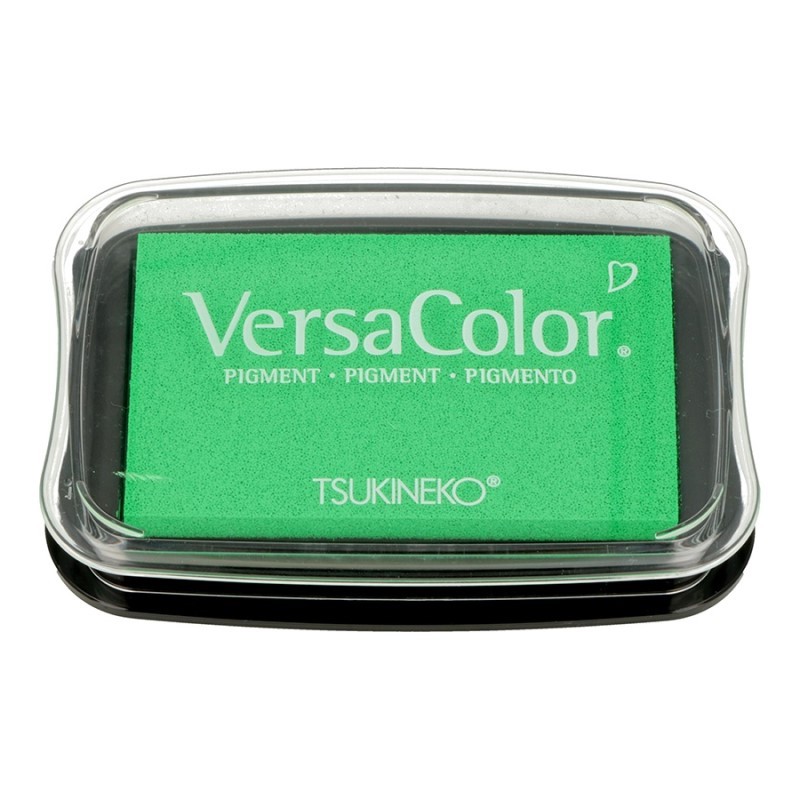 Stempelkus Versacolor green fluo - Tsukineko