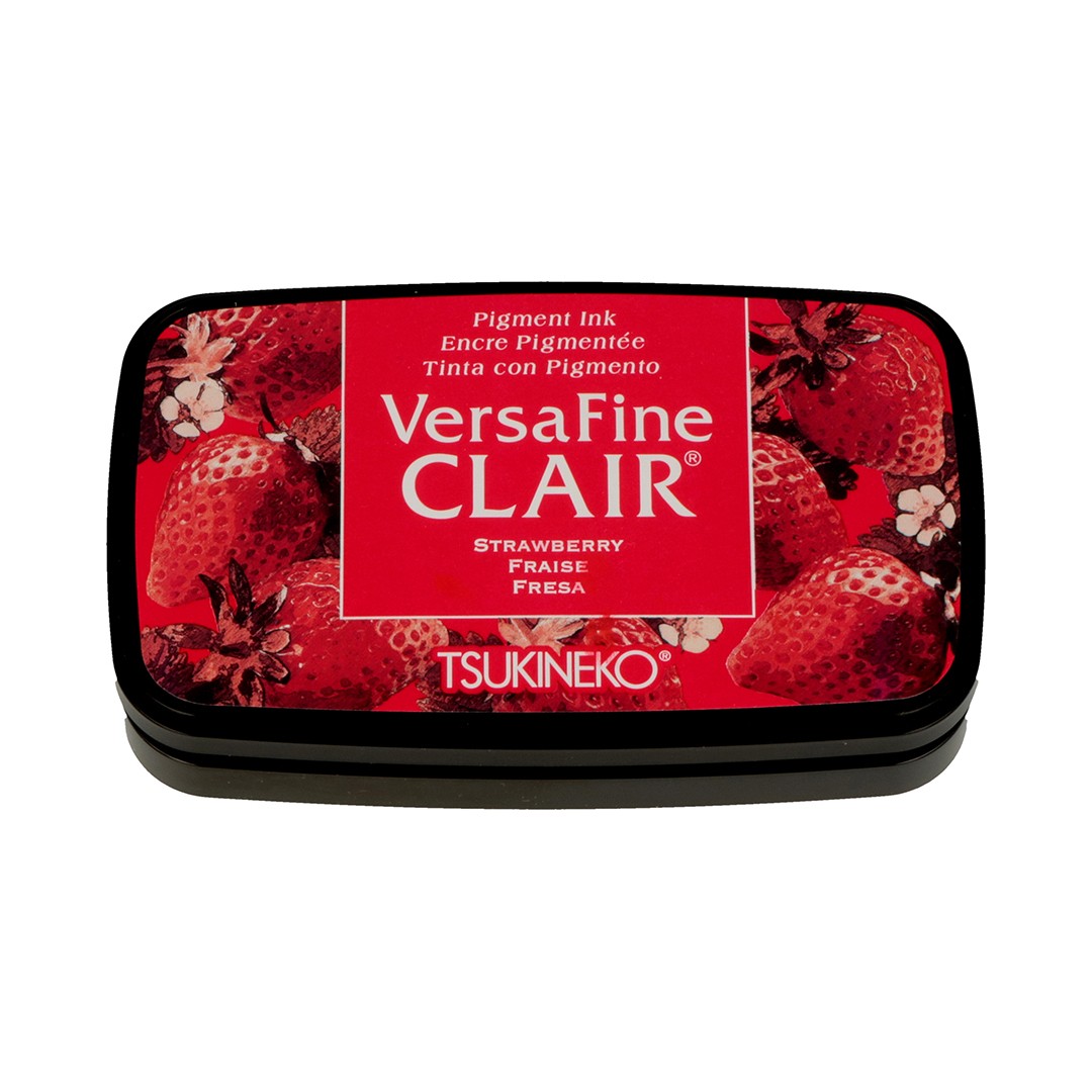 Stempelkussen strawberry - Versafine clair - Tsukineko