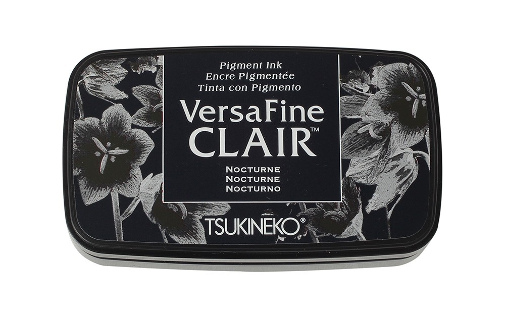 Stempelkussen nocturne - Versafine clair - Tsukineko