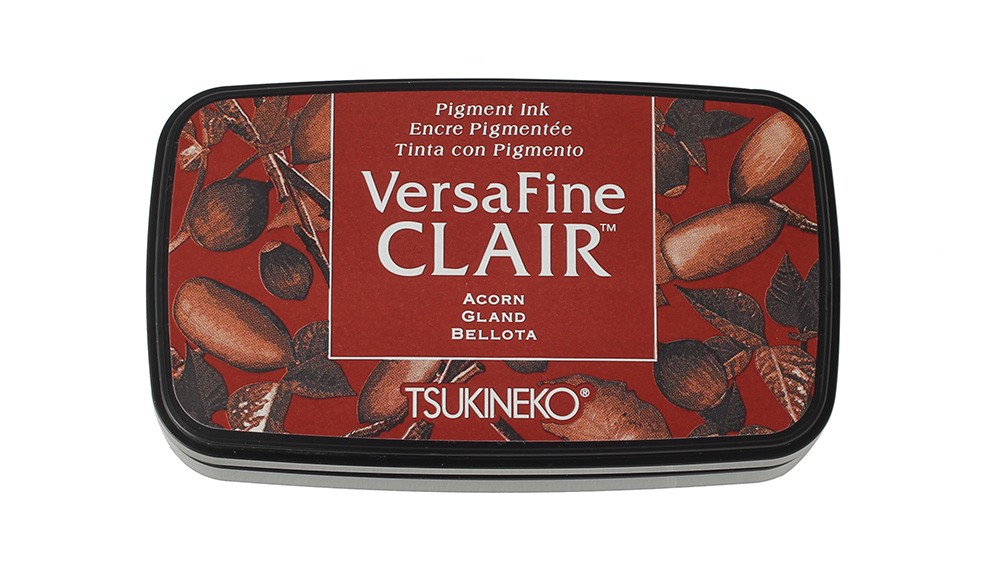 Stempelkussen acorn - Versafine clair - Tsukineko