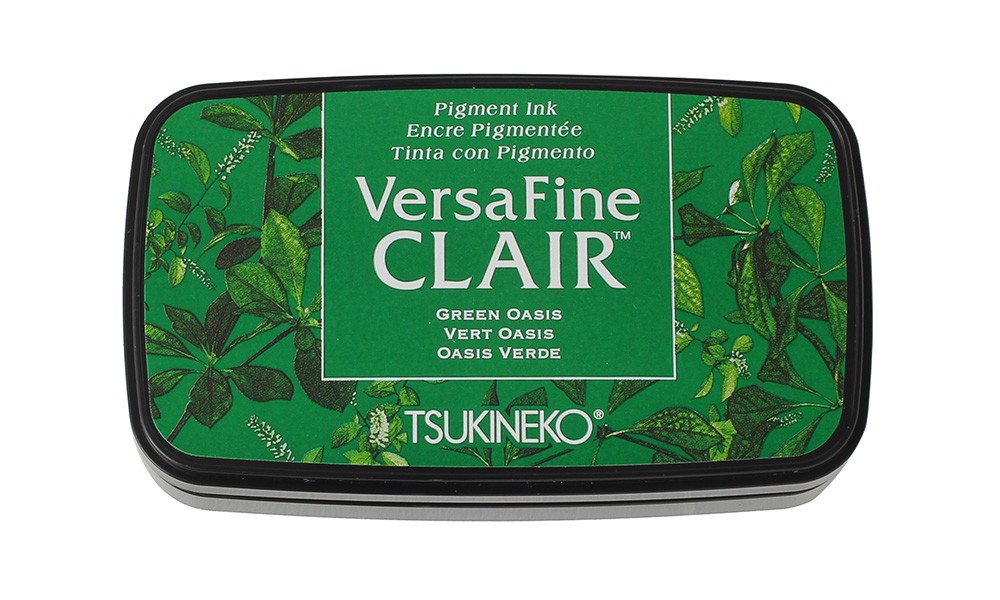 Stempelkussen green oasis - Versafine clair - Tsukineko