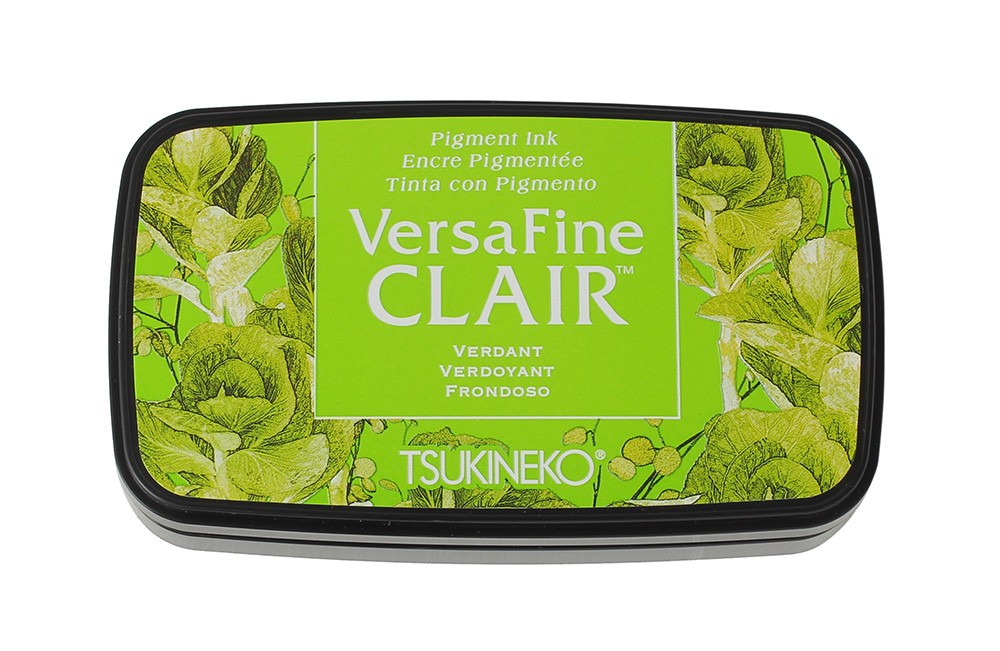 Stempelkussen verdant - Versafine clair - Tsukineko
