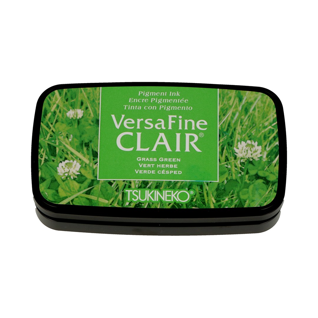 Stempelkussen grass green - Versafine clair - Tsukineko