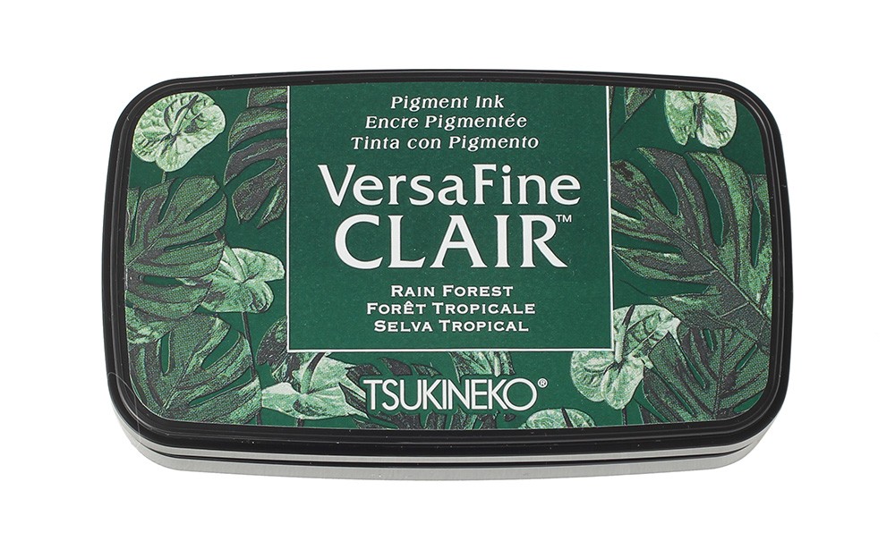 Stempelkussen rain forest - Versafine clair - Tsukineko