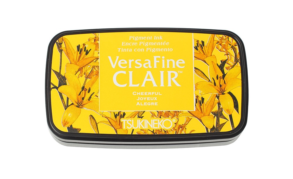 Stempelkussen cheerful - Versafine clair - Tsukineko
