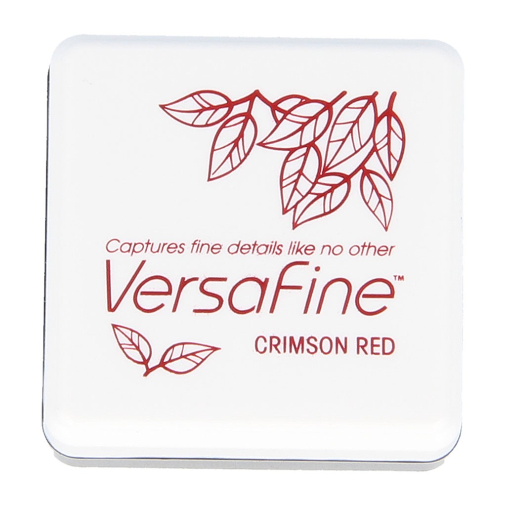 Stempelkussen crimson red - mini Versafine Tsukineko