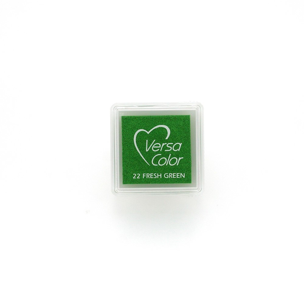 Stempelkussen fresh green mini Versacolor  - Tsukineko