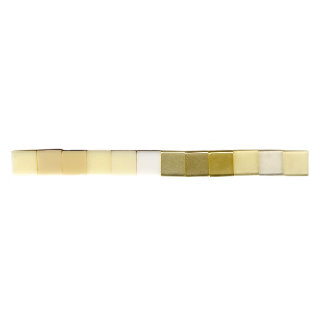 Mosaïque white 10 mm - Artemio