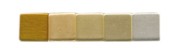 Mosaïque glossy gold glace 10 mm - Artemio