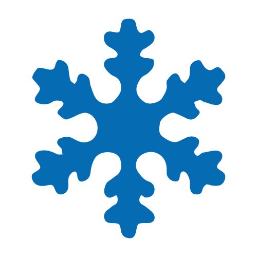 Perforatrice sneeuwvlok 2.5 cm - Artemio