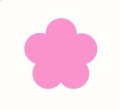 Pons bloem 1 cm - Artemio