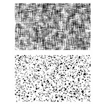 Transparante stempels Textuur - 14x18 cm - Artemio