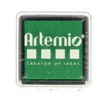 Stempelkussen green - 3x3 cm - Artemio