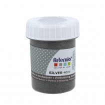 Relief poeder silver dekkend - 40 ml - Artemio