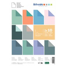 Blok 20 vellen dubbelzijdig A4 - Artemio