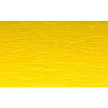 Rol crêpepapier geel 2,5 m x 50 cm - Artemio