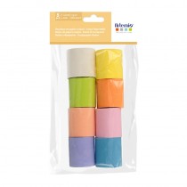 8 rollen crêpepapier 10 m - Artemio