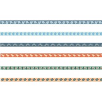 6 linten gedrukt dino 1 cm X 1 m - Artemio