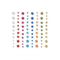 Stras rond stickers - Artemio