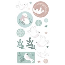 Puffies 3D Vogels Let it snow- Artemio