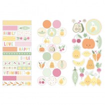 Stickers vitamines - Artemio