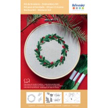 Kit de broderie couronne - Artemio