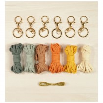 Macramé sleutelhangers - Artemio