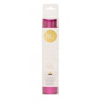 Metallic folie hot pink - 15 cm X 1,52 m - Minc