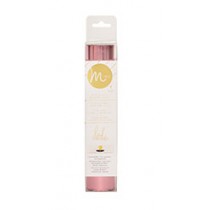 Metallic folie light pink - 15 cm X 1,52 m - Minc