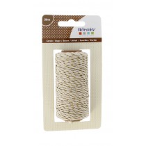 Corde dorée - 1.5 mm X 30 m - - Artemio